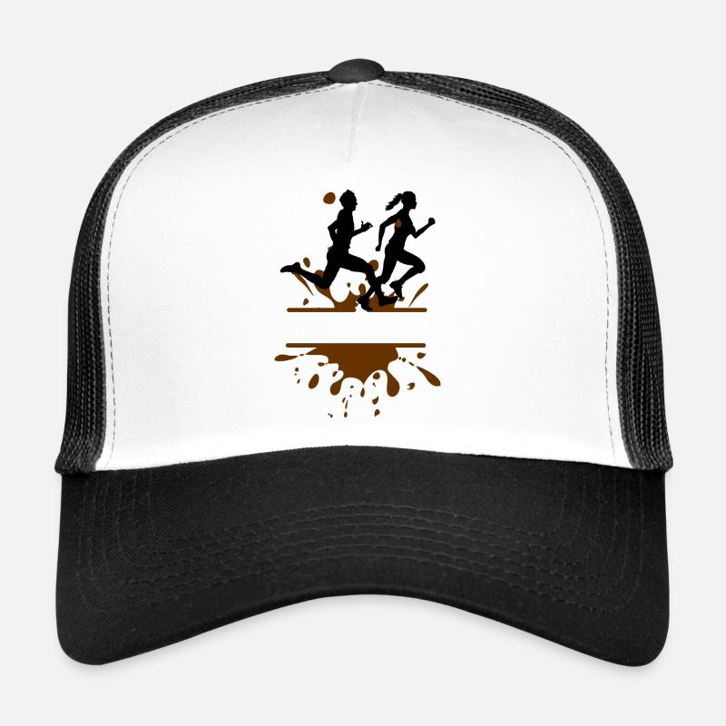 Mud Run Challenge – Mann & Frau Schlamm Trucker Cap