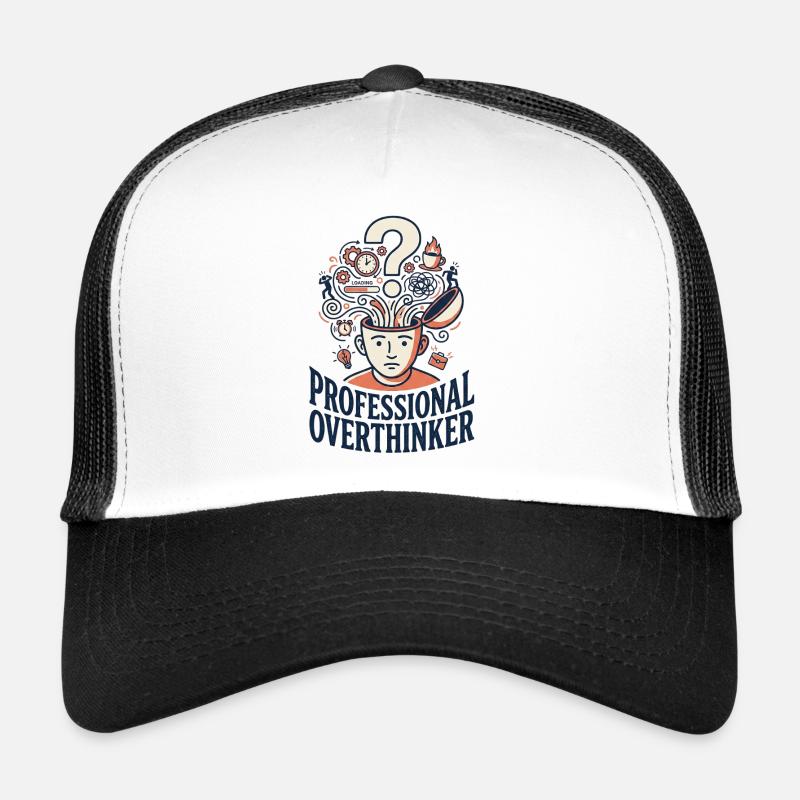 Penseur professionnel Casquette trucker 