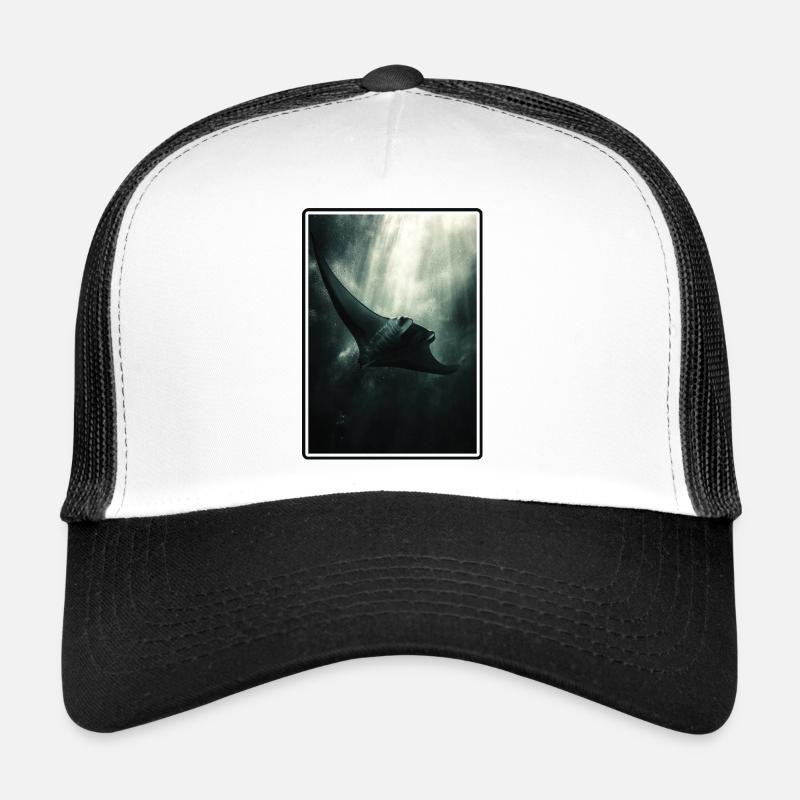 Rays Manta Rays Trucker Cap
