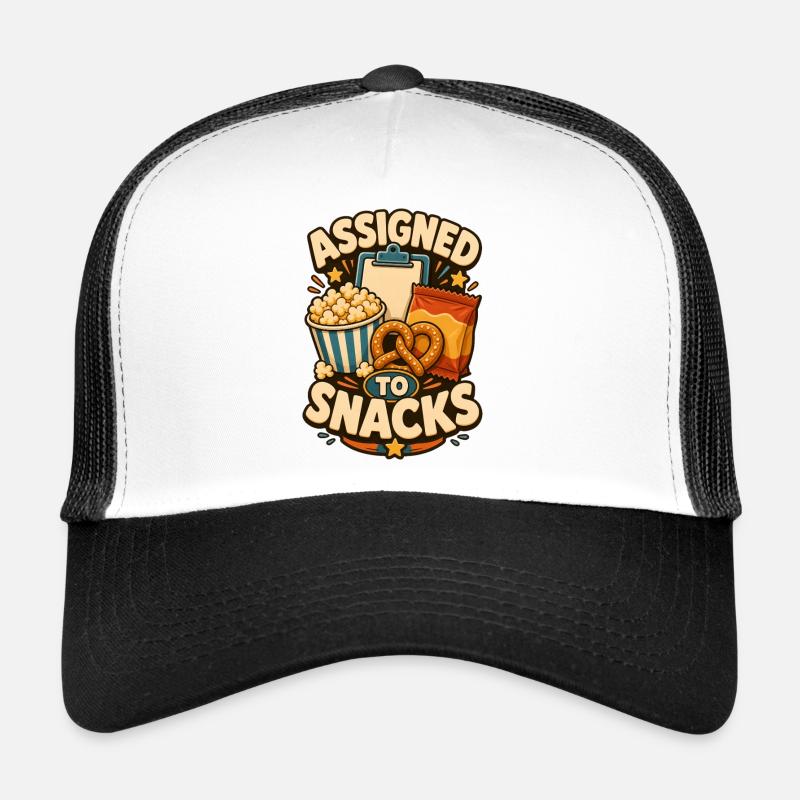 Assigned To Snacks Trucker Cap