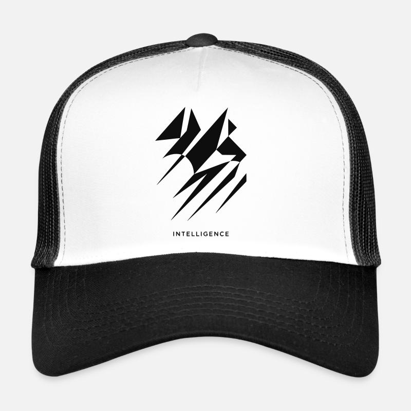 Intelligence Style Trucker Cap