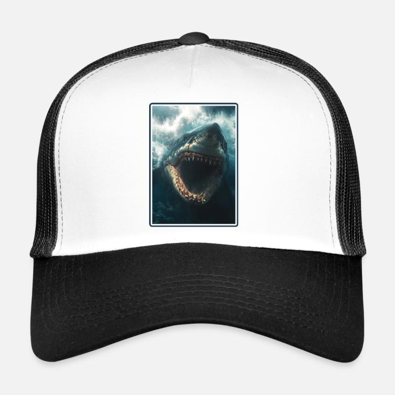 Great White Shark Great White Shark Trucker Cap