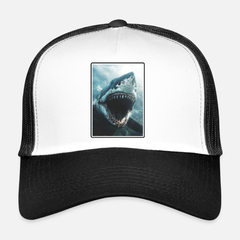 Great White Shark Great White Shark Trucker Cap