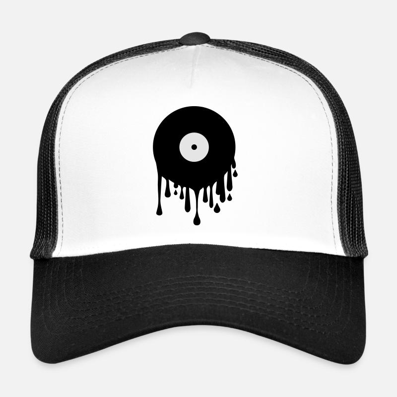 dj logo Casquette trucker 