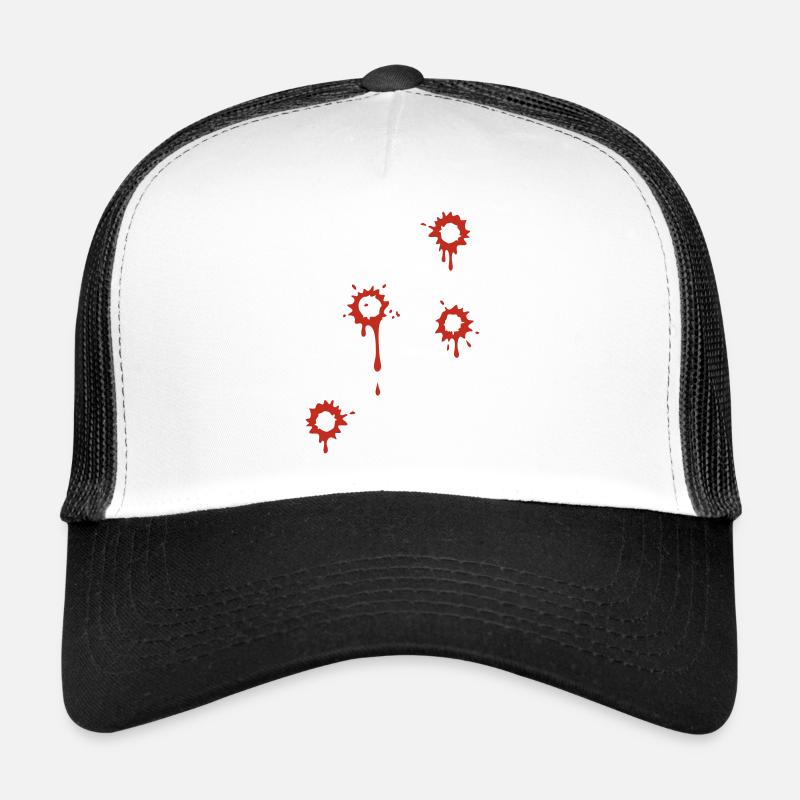Bullet Hole Trucker Cap