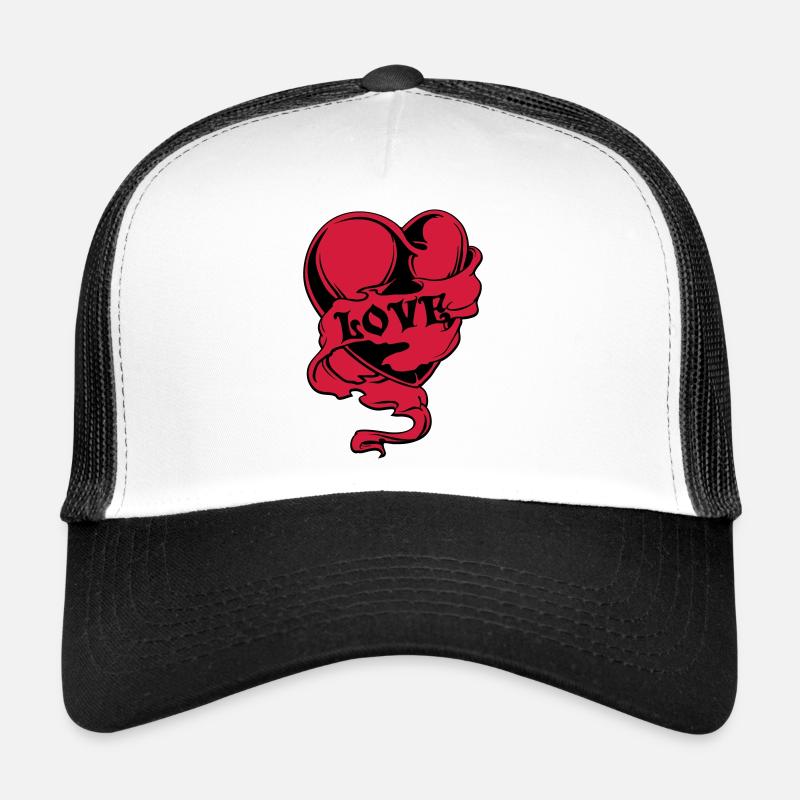 herz Casquette trucker 