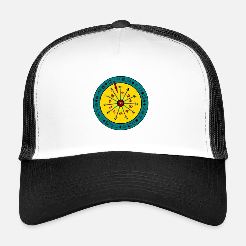 Unendlichkeitssymbol - Trucker Cap - Weiß/Schwarz
