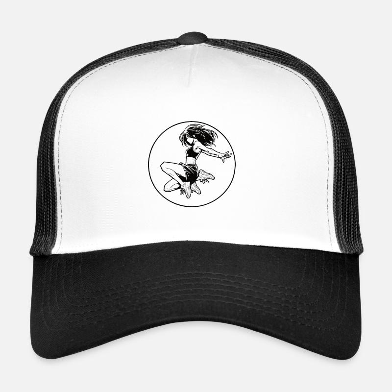 Freerunning Girl – Boundless Parkour Trucker Cap