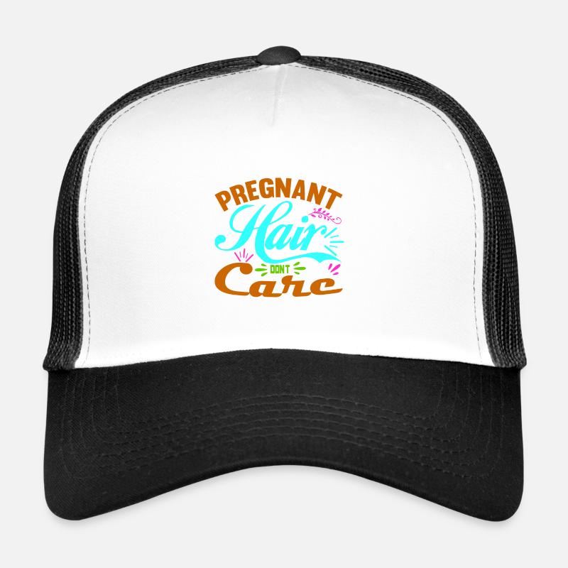 Mère Enceinte Bébé Nourrisson T-shirt Maman Casquette trucker 