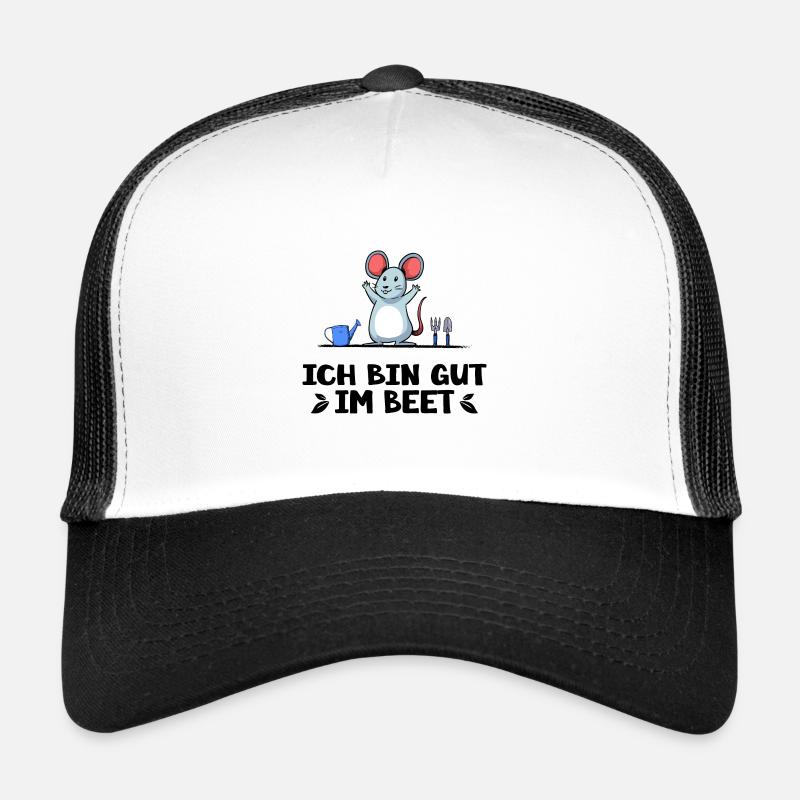 Garten Gärtner "Feldmaus gut im Beet" Gartenarbeit Trucker Cap
