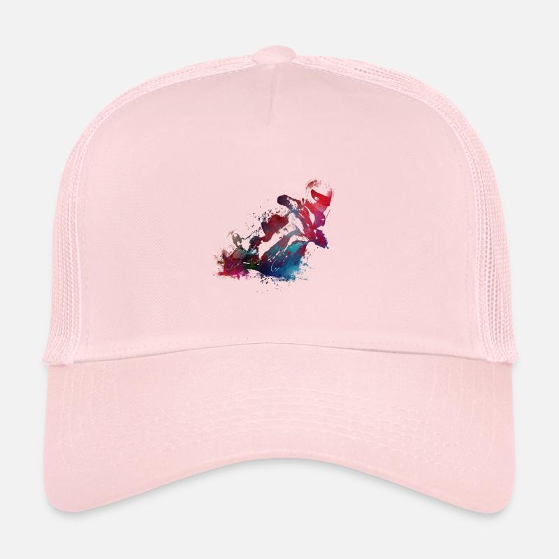 #motor #sport de course automobile Casquette trucker 