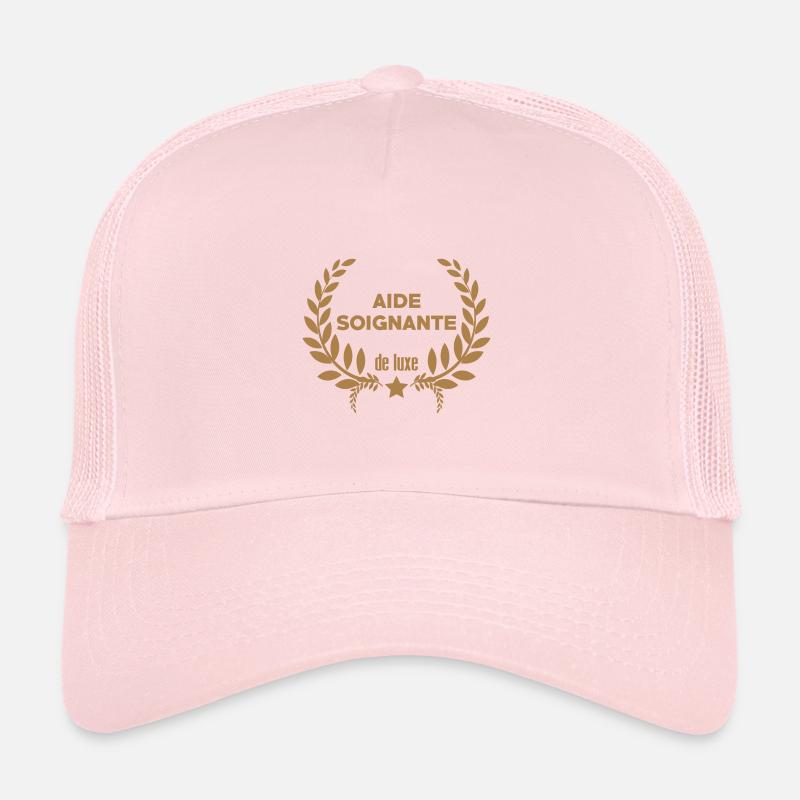 Aide soignante de luxe Casquette trucker 