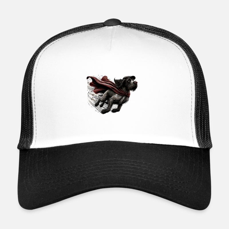 Super Hund Deutsch Drahthaar DD Pointer Geschenk Trucker Cap