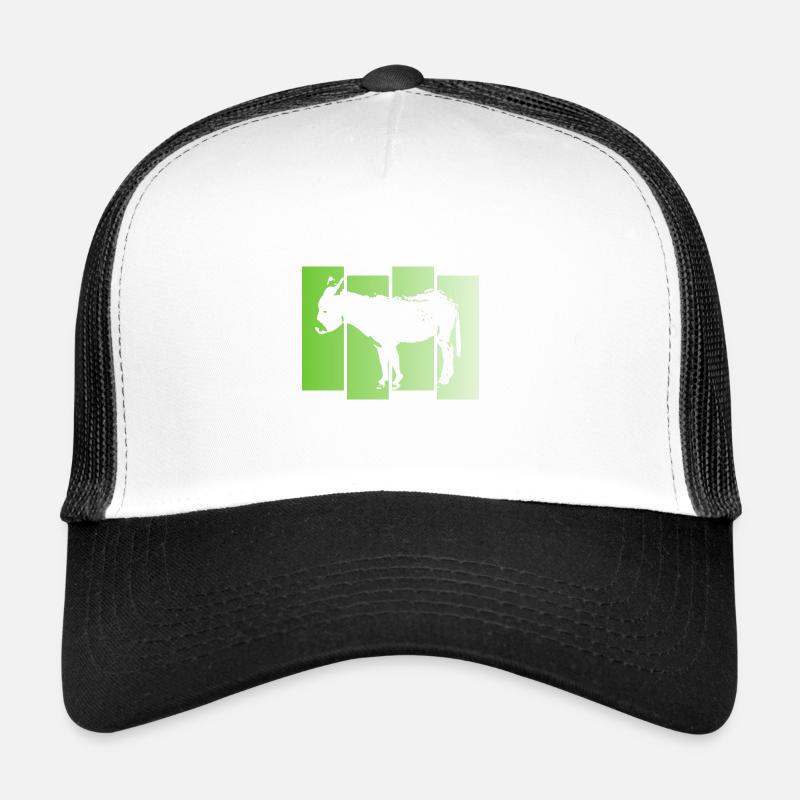 Dwarf Donkey Donkey Trucker Cap