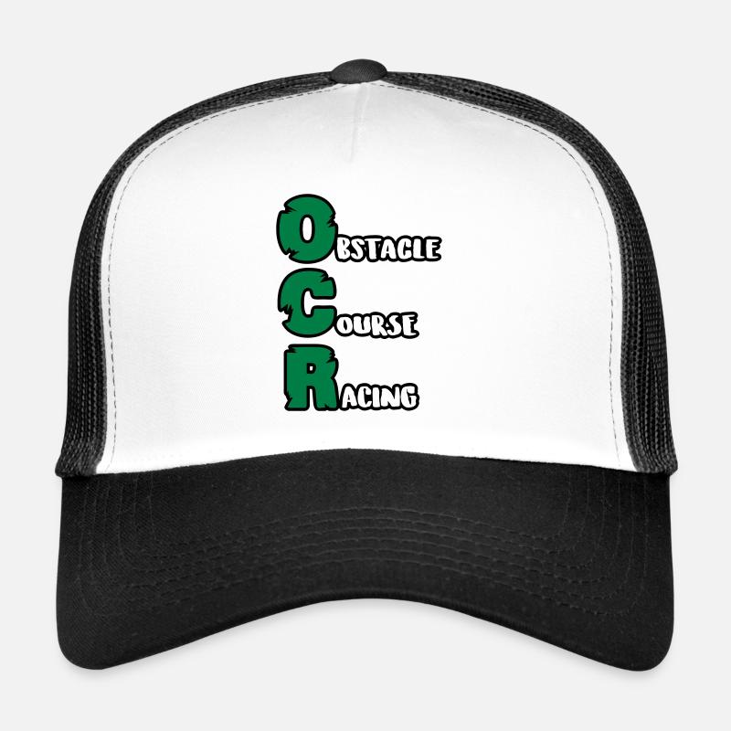 OCR - Obstacle Course Running Running Gift Casquette trucker 