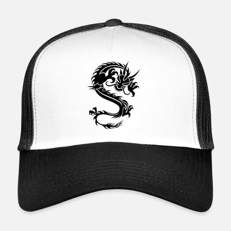 Crazy drache Trucker Cap