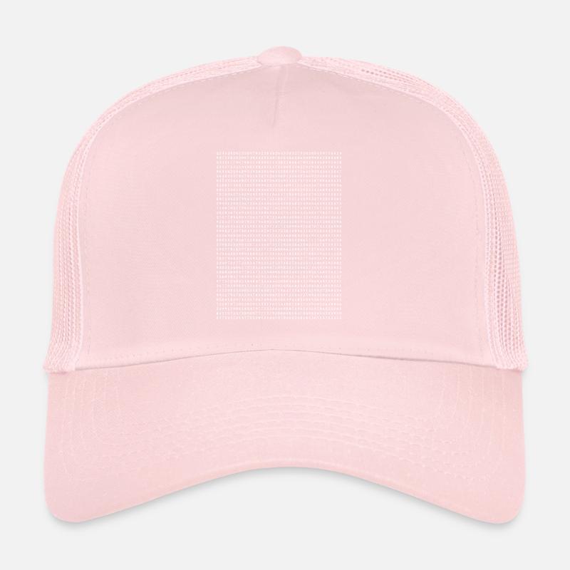 pi Casquette trucker 