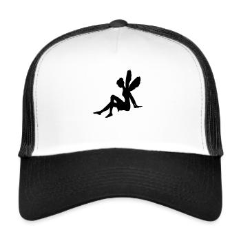 Fee - Trucker Cap - Weiß/Schwarz - Vorne