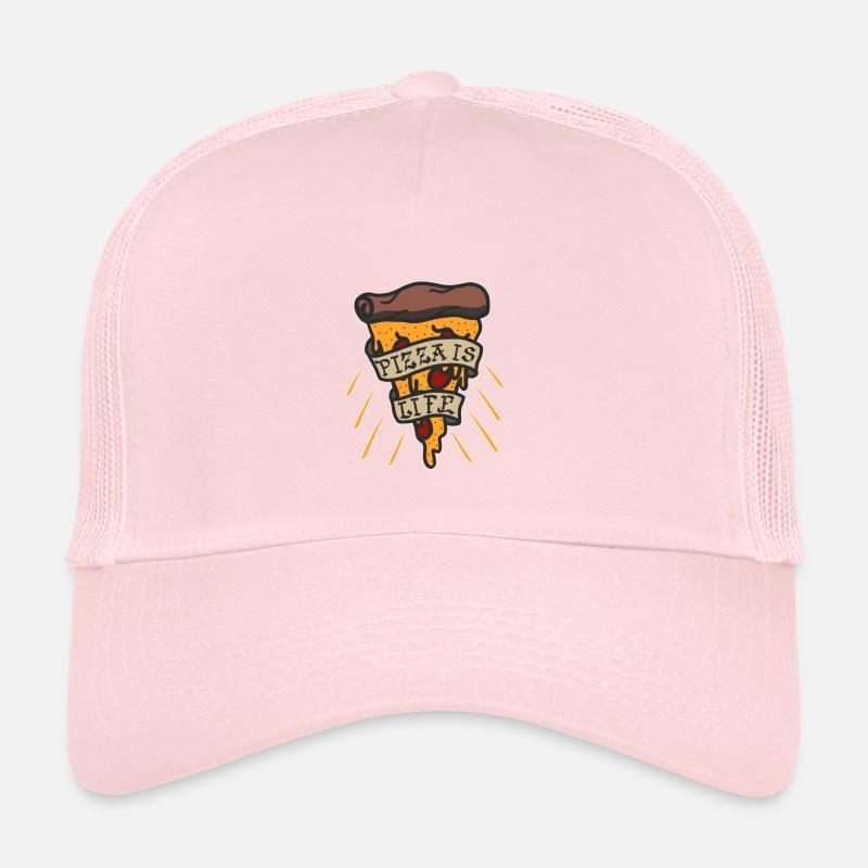 Pizza Is Life Trucker Cap