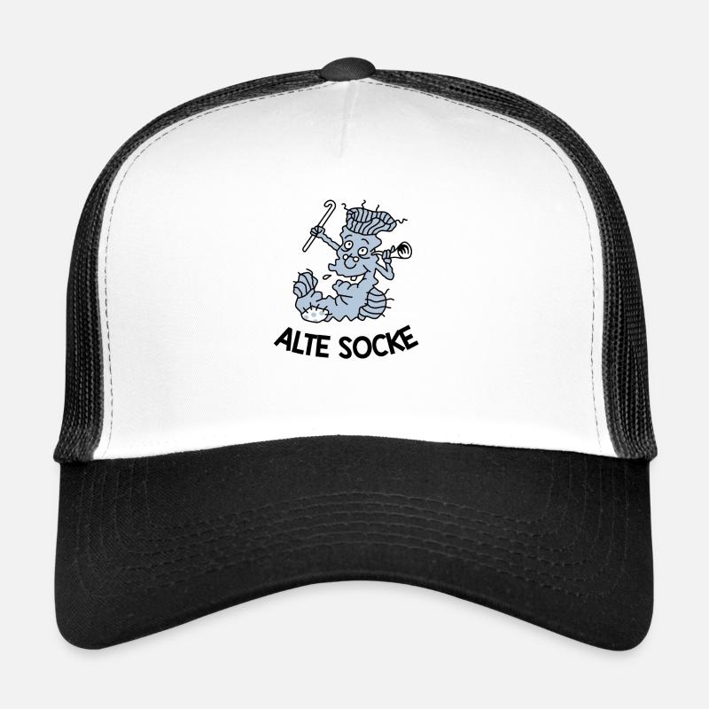 Old sock Trucker Cap