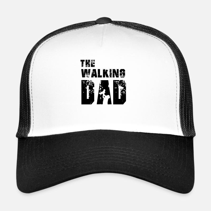 Le papa qui marche Casquette trucker 