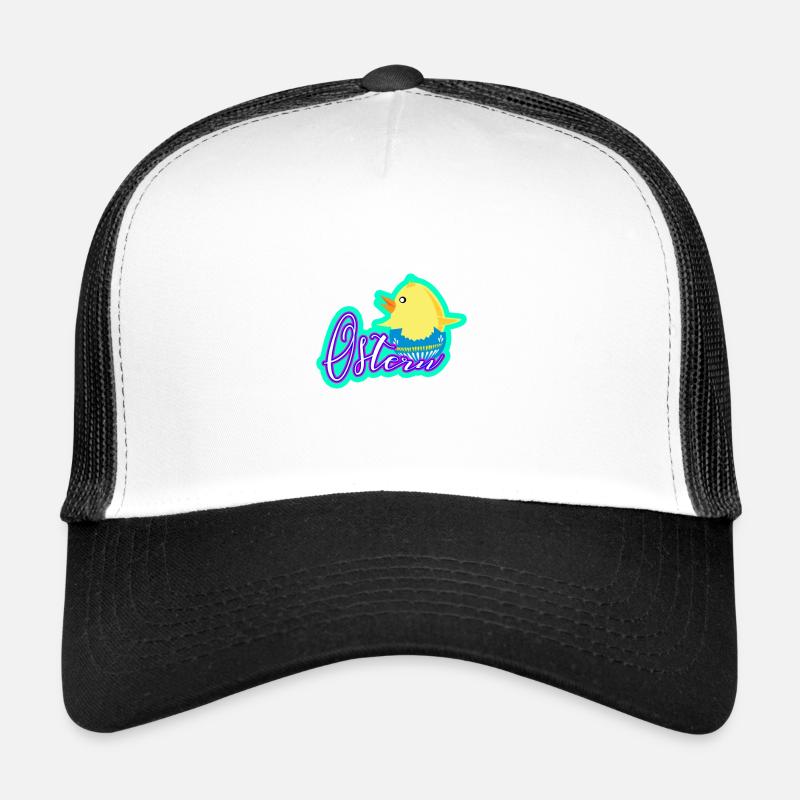 Kuecken am Ostern Trucker Cap