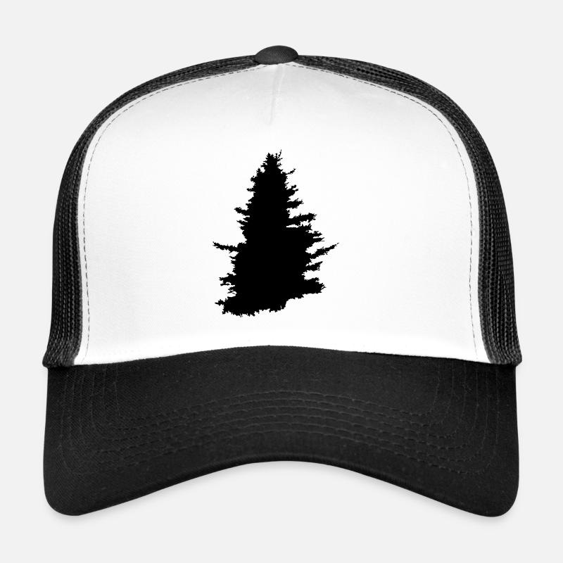 Baum, Nadelbaum, Wald Trucker Cap