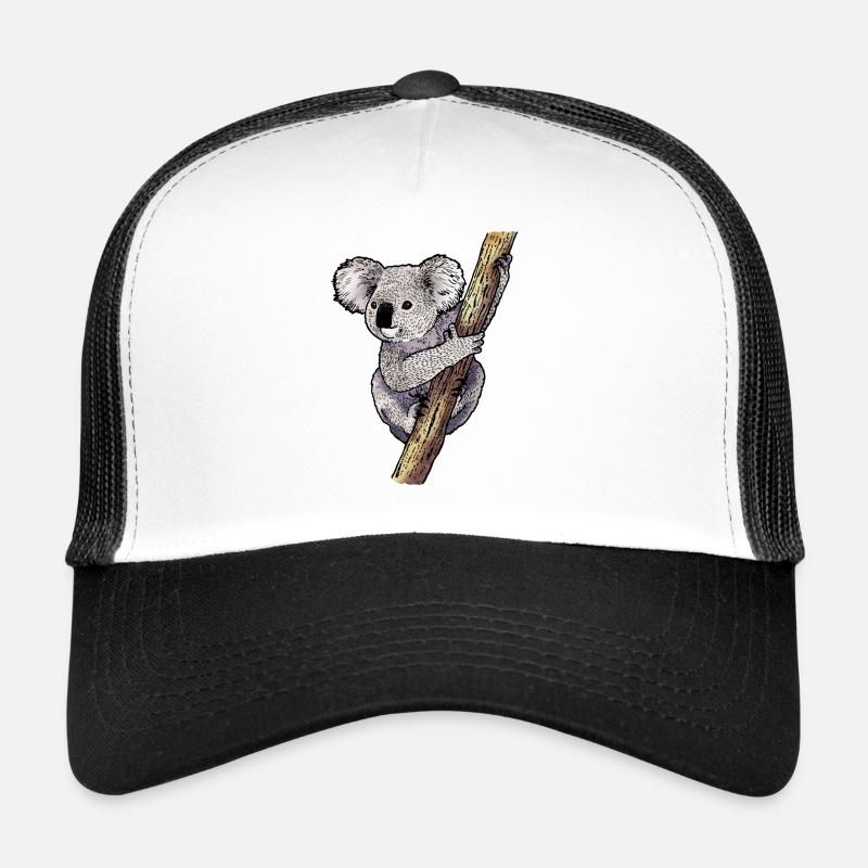 Koala 02 Casquette trucker 