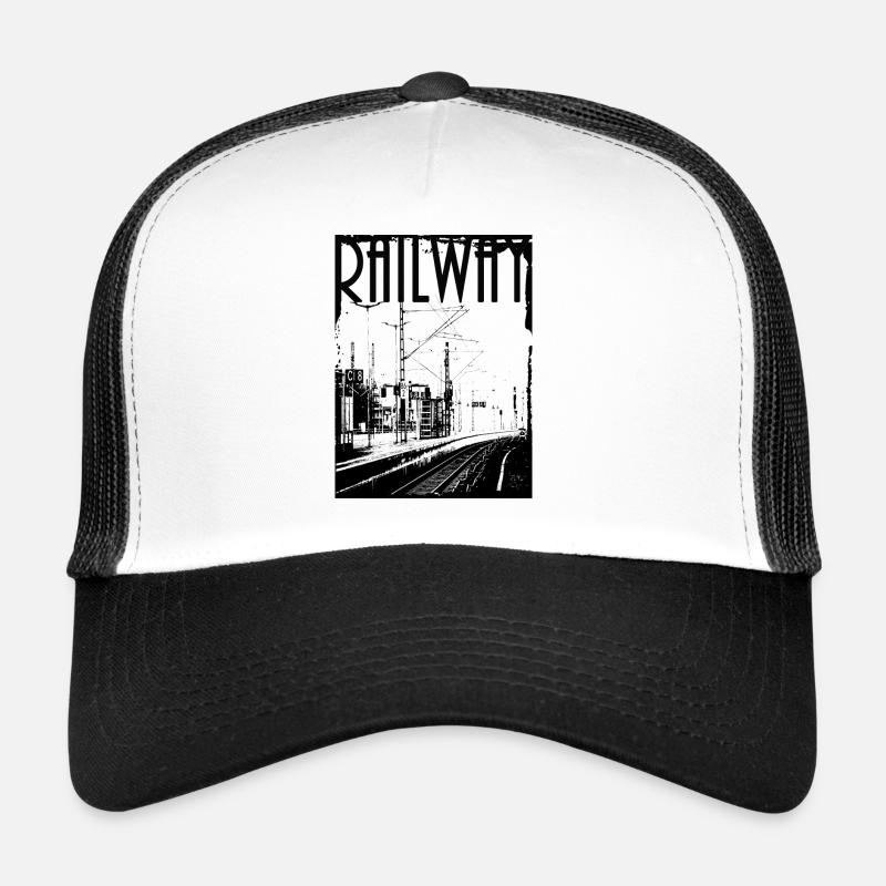 Railway Trucker Cap