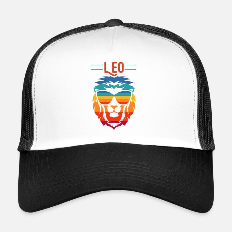 Leo Zodiac Trucker Cap
