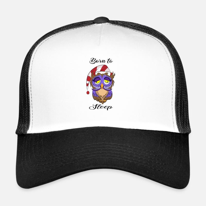 Eule, Kauz, Uhu, Vogel, Trucker Cap