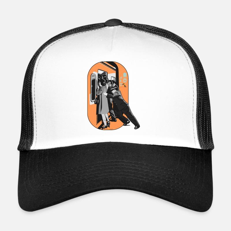 Tokyo U-Bahn Trucker Cap