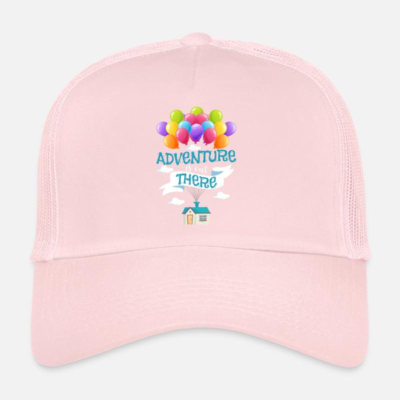 L'aventure est dehors Casquette trucker 