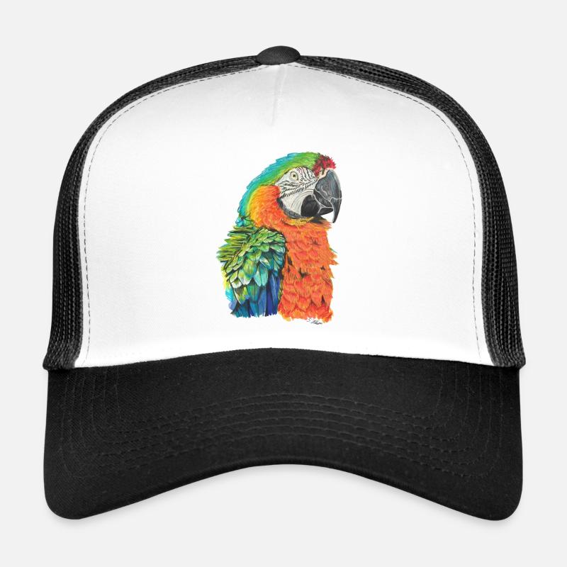 Papagei Ara macaw Paradiesvogel Trucker Cap