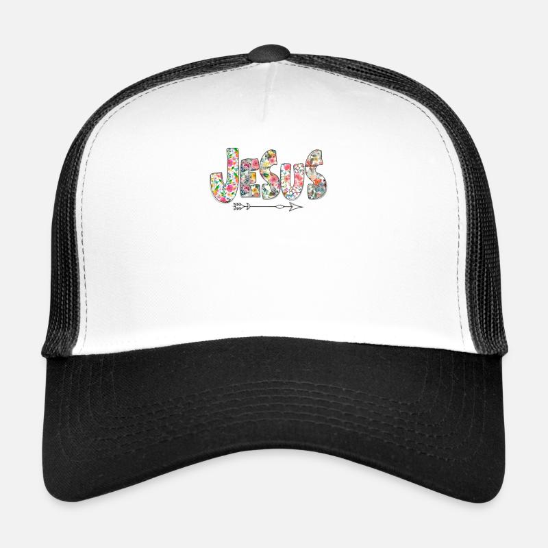 Jésus foi Casquette trucker 