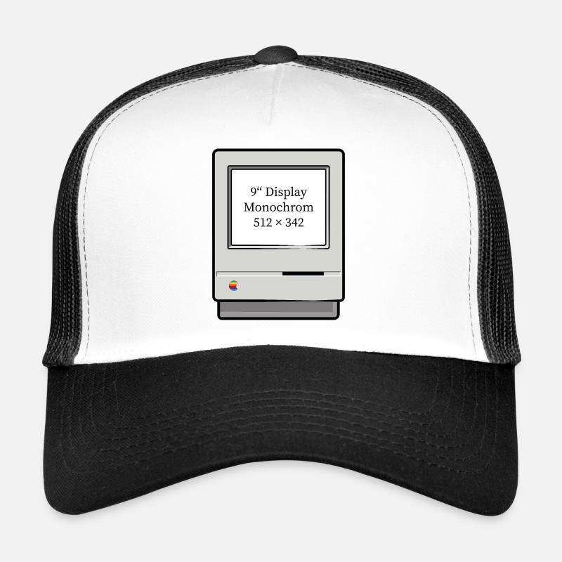 Computer Classic IT - alter Comuter Trucker Cap