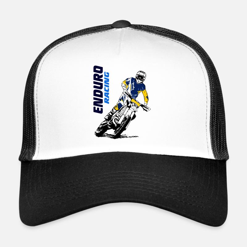 Enduro Tout-terrain Casquette trucker 
