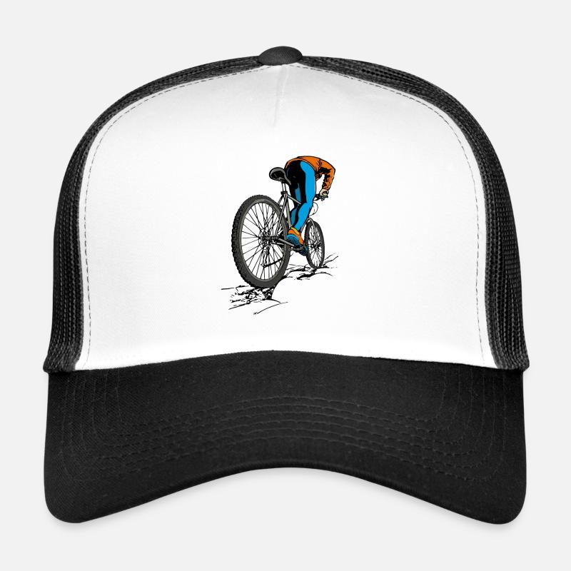 Mountain bikers Trucker Cap