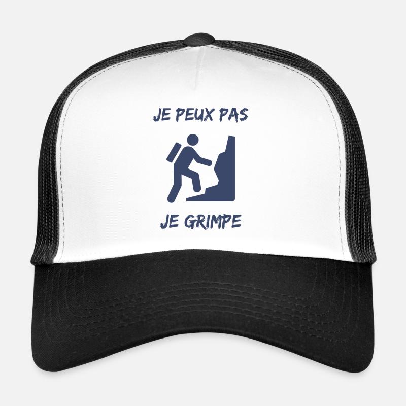 ESCALADE. CLIMB. CLIMBING. ESCALADE. VAN. GRIMPE. Casquette trucker 