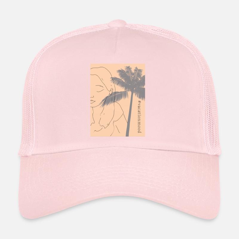Urlaubsstimmung drawing Trucker Cap