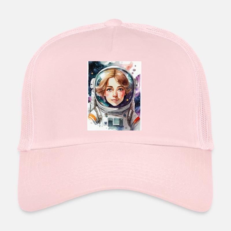 Astronaute Casquette trucker 