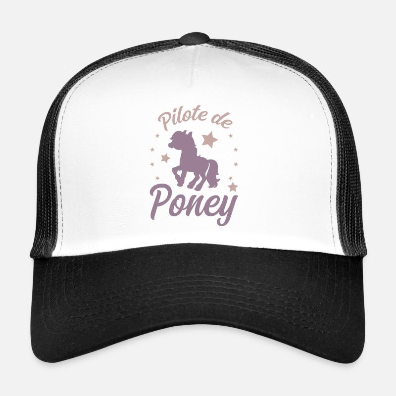 Pony-Pilot Trucker Cap