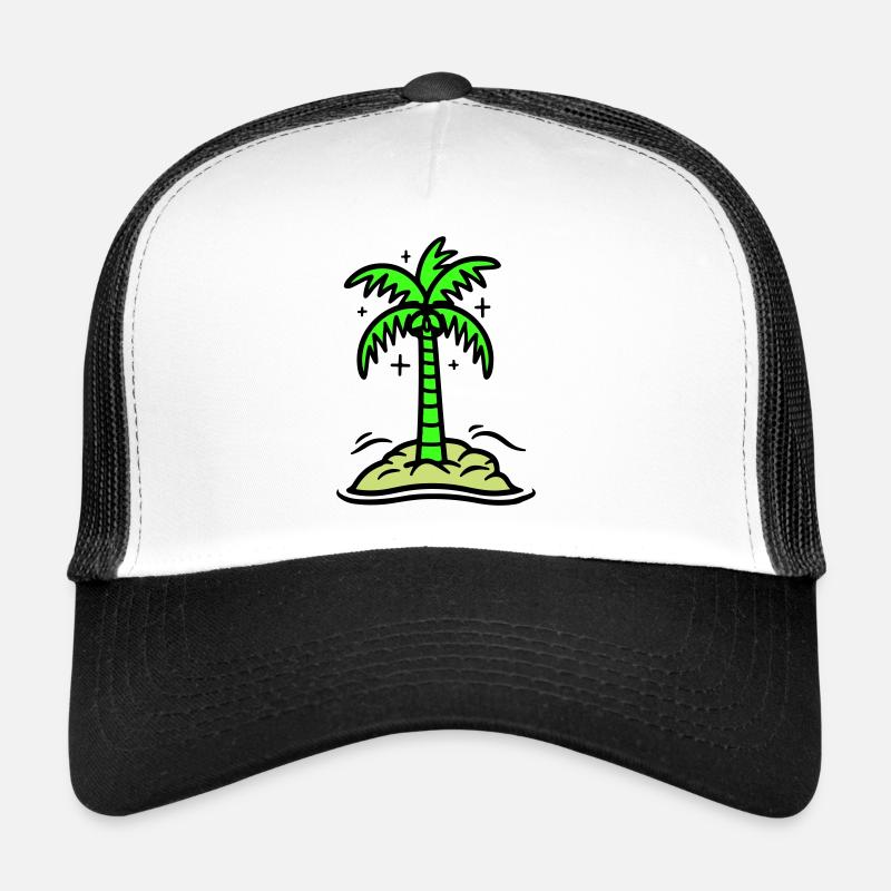 Palm Island Icon Summer Trucker Cap