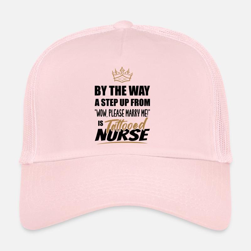 L’infirmière tatouée est la plus attirante Casquette trucker 
