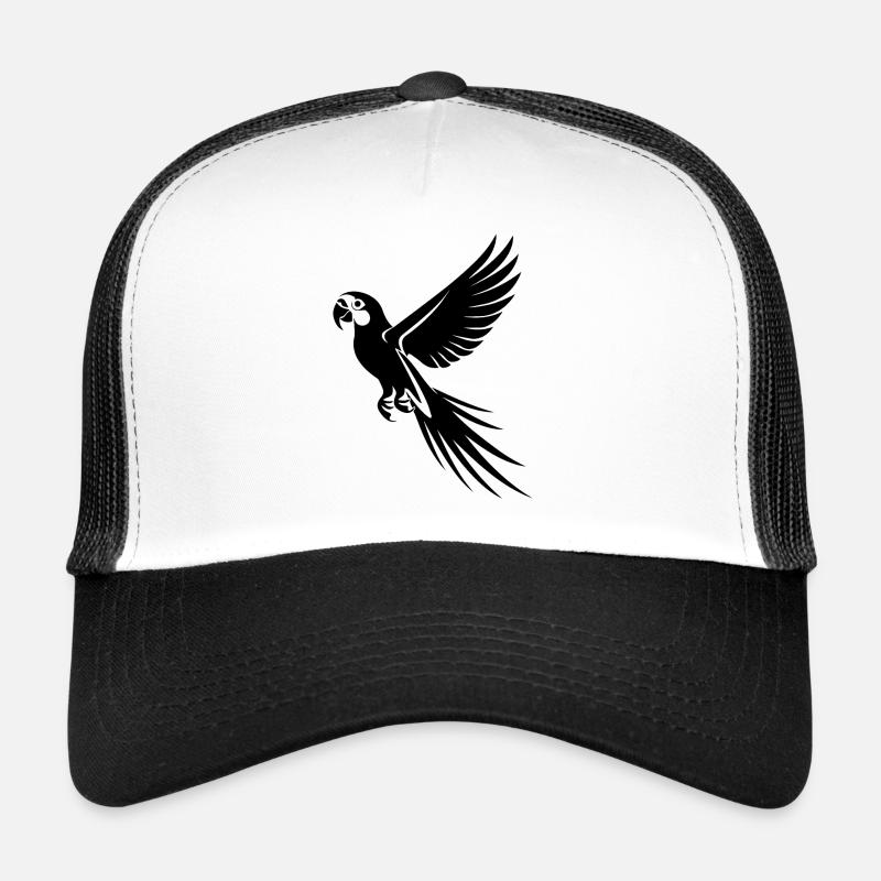 Perroquet oiseau Casquette trucker 