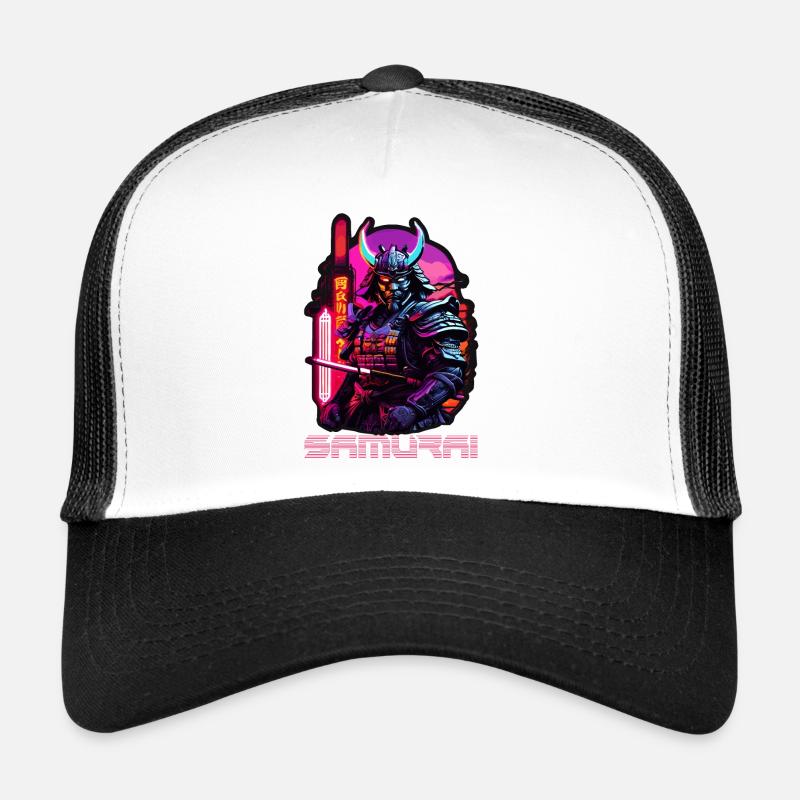 Samurai Trucker Cap