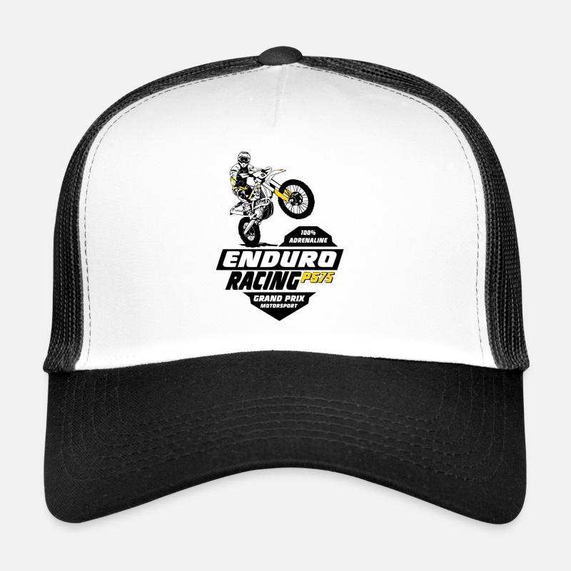 Enduro Offroad Casquette trucker 