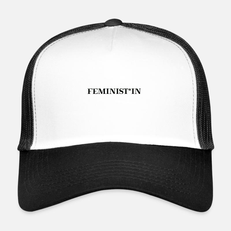 Feminst*in Geschenkidee pro gendern Trucker Cap