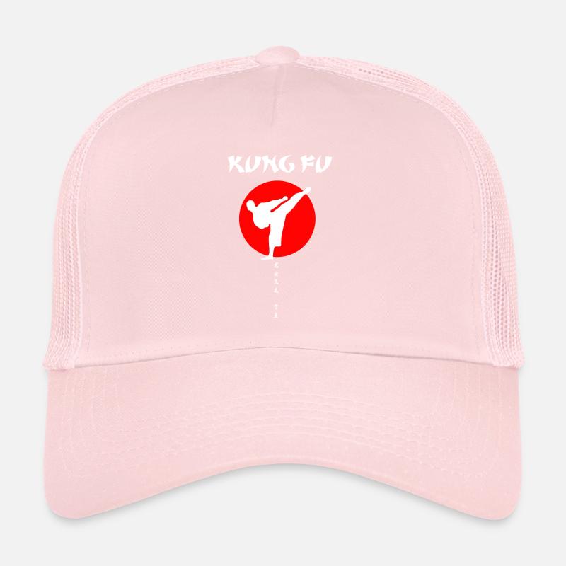 Kung Fu Trucker Cap