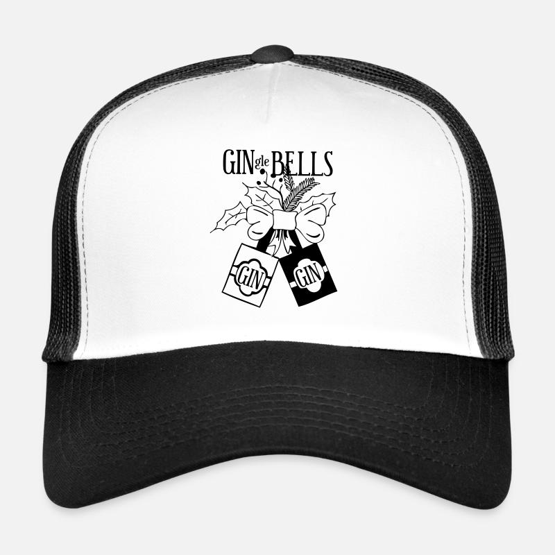 GinGle Bells Cube Trucker Cap